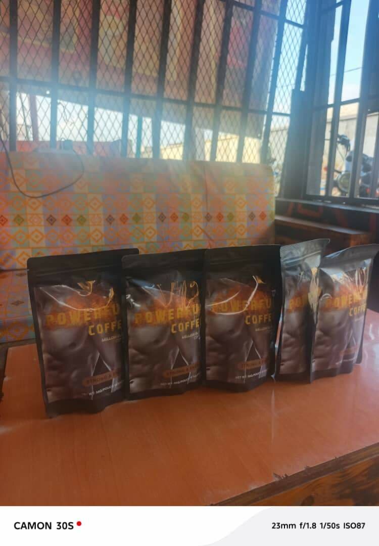 Puissant Café Moulu