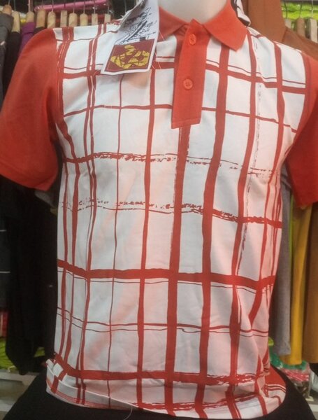 T-shirts, biker short  and summer topand down