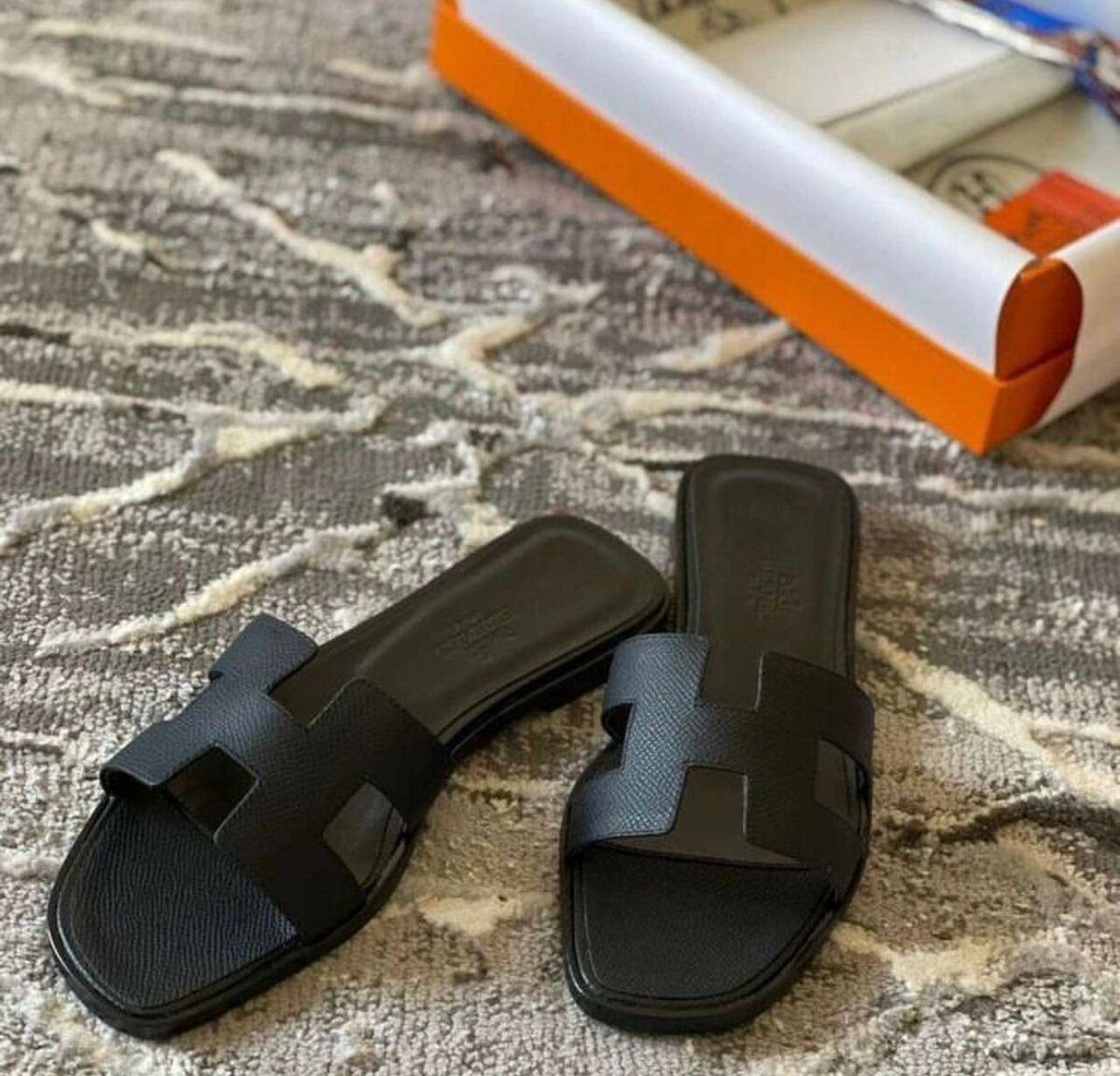 Original hermes slippers