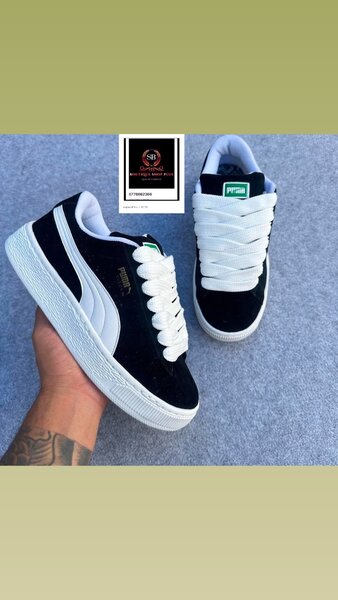 Basket puma Suède xl authentique avec sa boîte