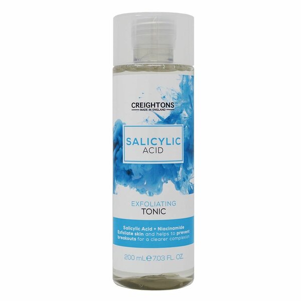 Creightons Salicylic acid exfoliating tonic