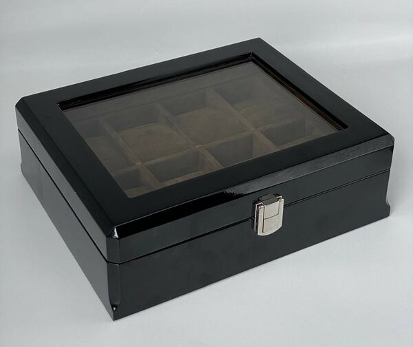 Quality Wood Material 8 Slot Watch Organizer