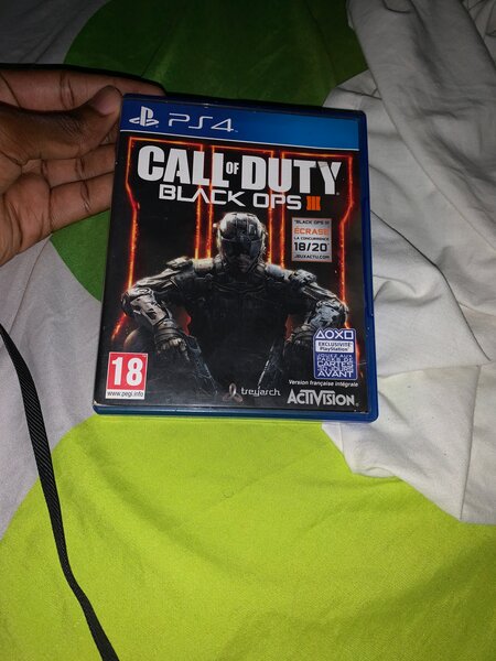 Call of Duty: Black Ops III PS4