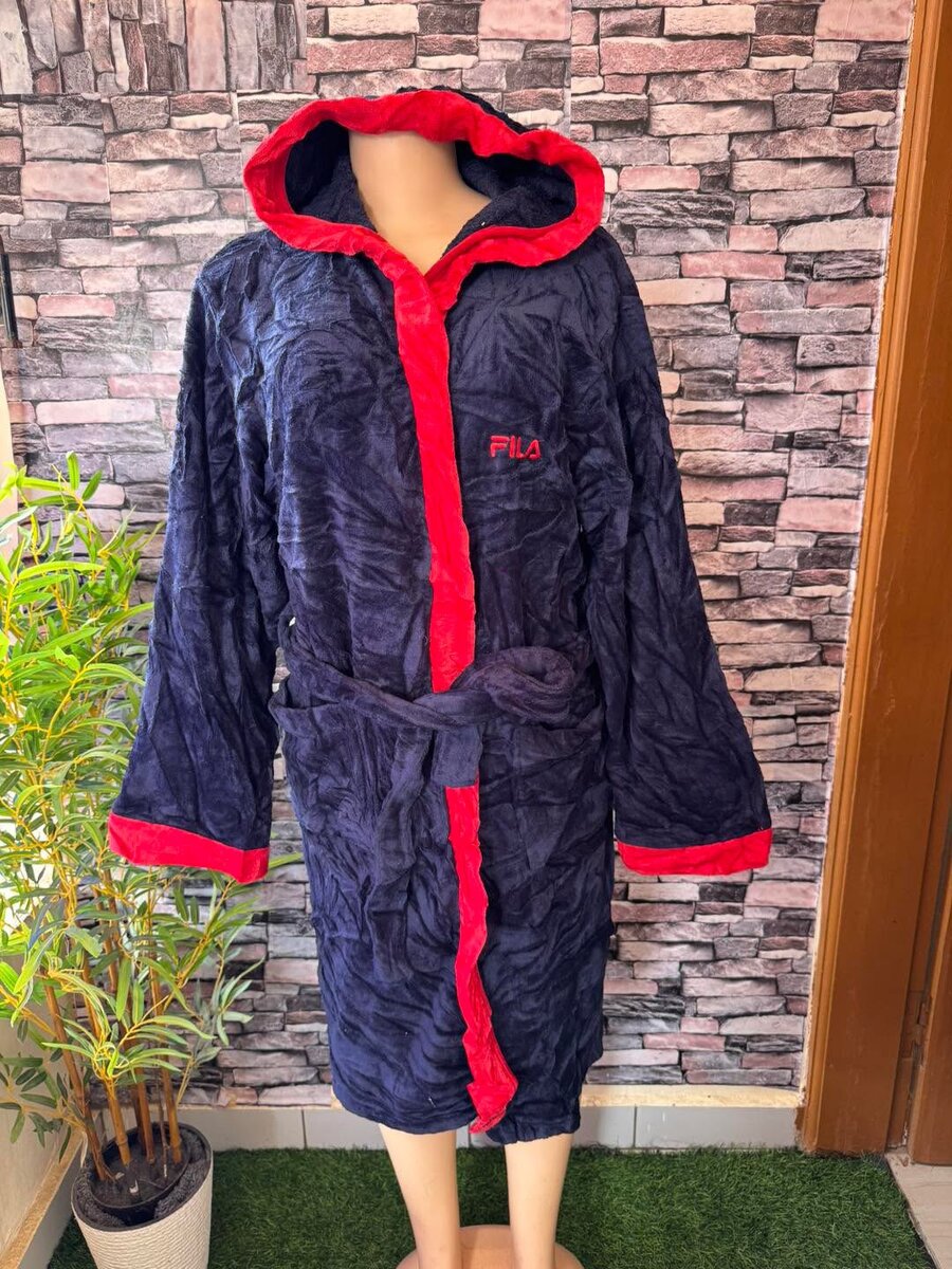 Peignoir en polaire luxe