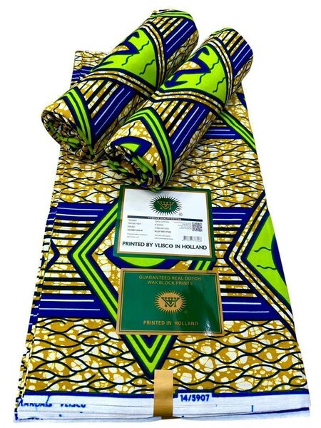 Vlisco Holland quality fabrics