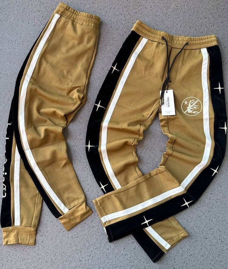 Straight trouser top and down