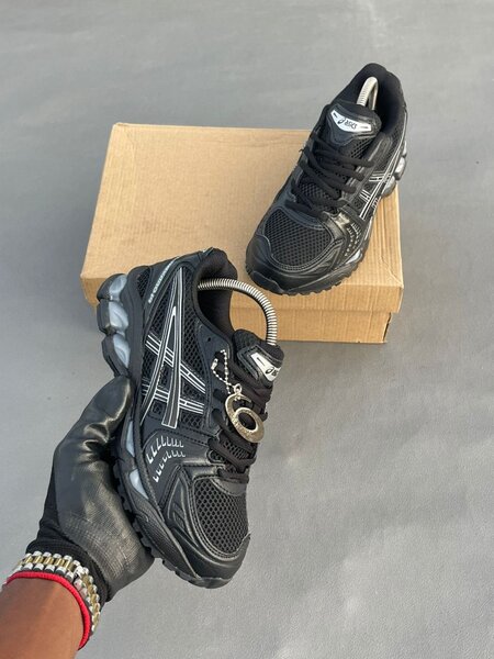 Chaussures de running noires