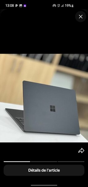 Surface Laptop ultra-fin performant