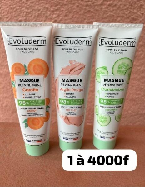 EVOLUDERM GOMMAGE visage 150g