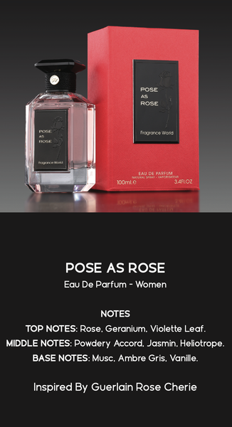 Parfum Femme Pose As Rose
