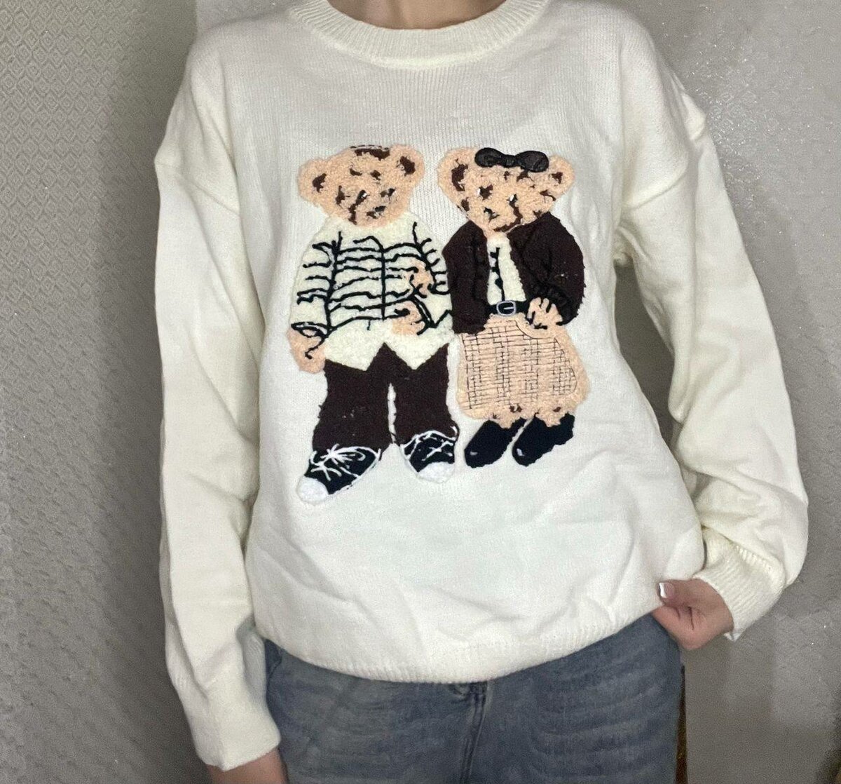 Кофты с мишками