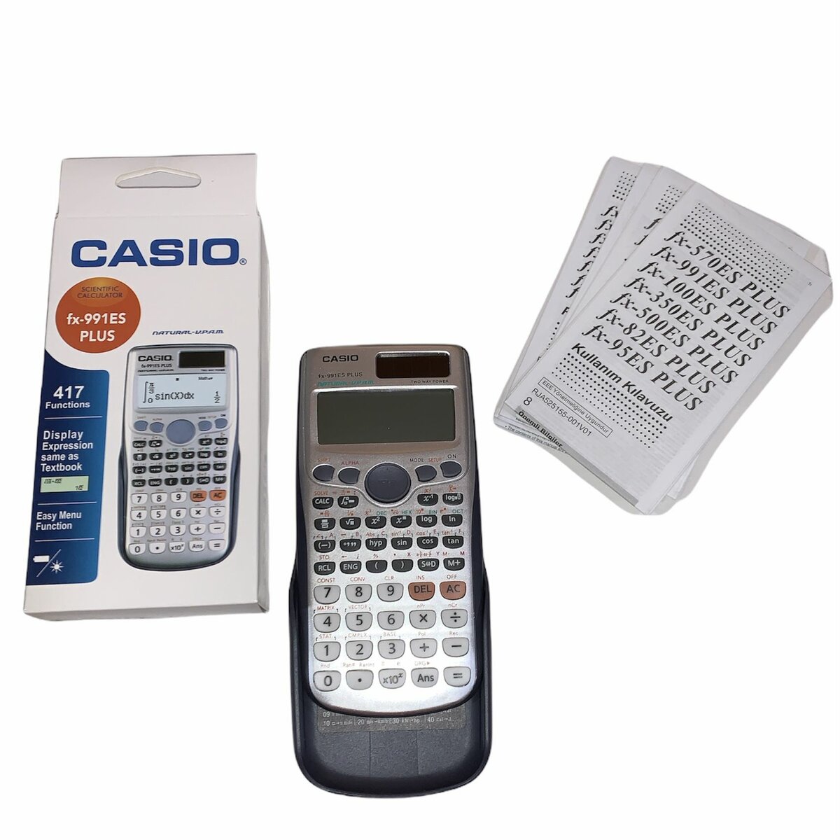 Calculatrice scientifique Casio fx-991ES Plus