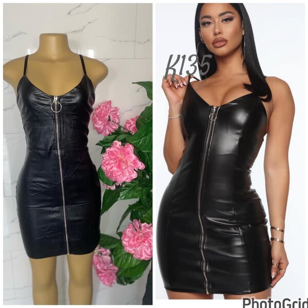 Beautiful and stylish women's dress with lightning