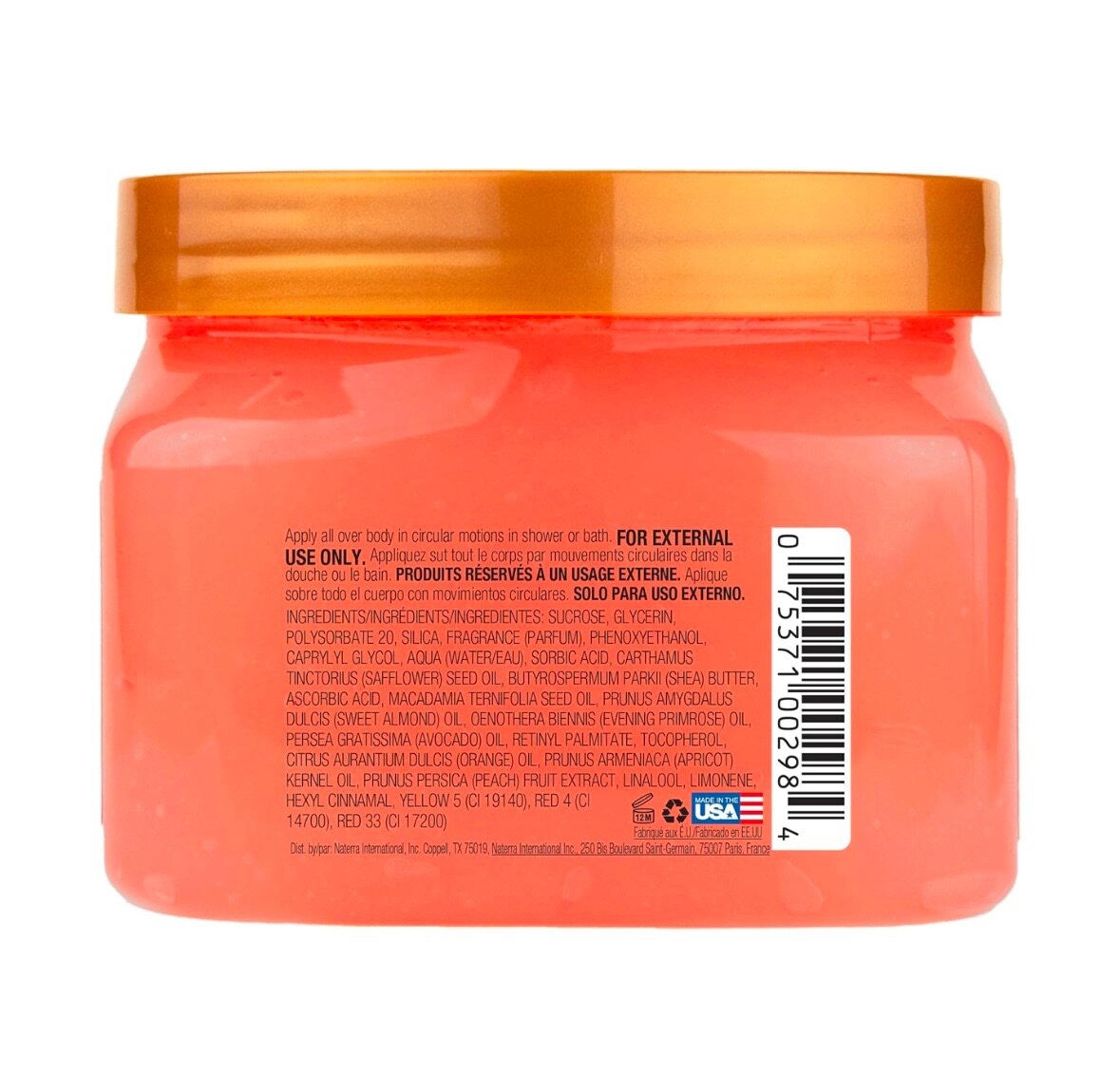 TREEHUT PEACH SORBET BODY SCRUB