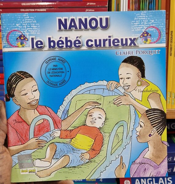 Nanou le bébé curieux