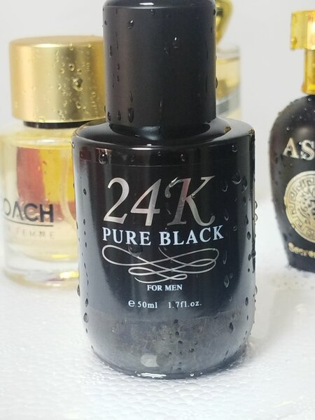 Parfum 24K Pure Black Homme