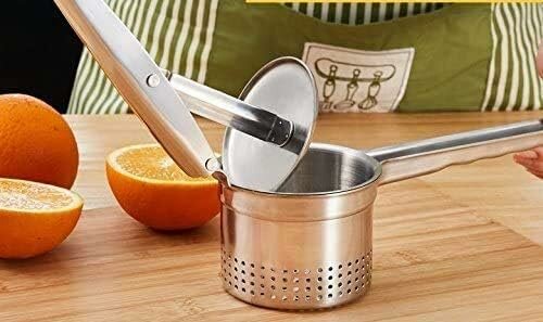 Presse-Agrumes Manuel, Résistant à la Corrosion en inox