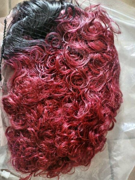 Perruque pixie 1B/99J