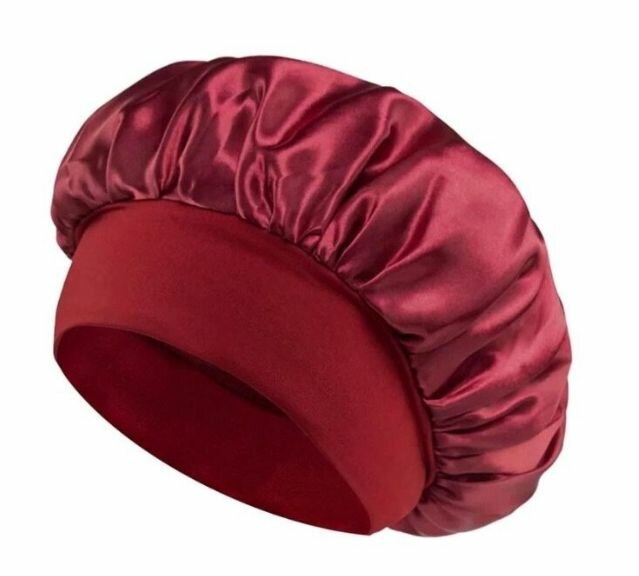 Bonnet de Nuit en Satin