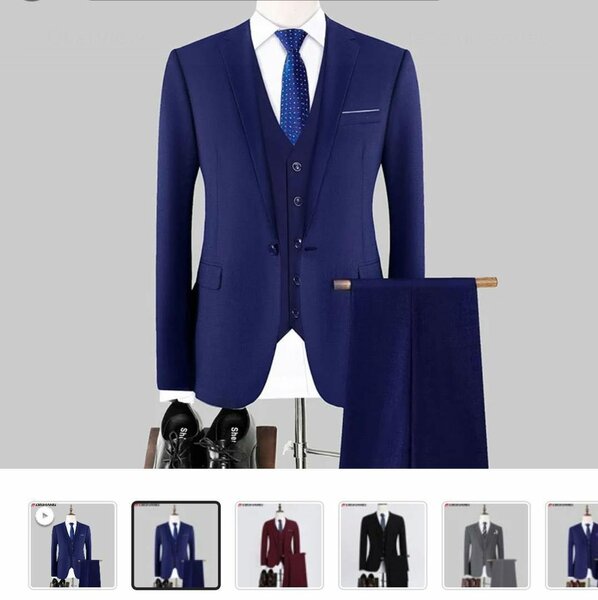 QUALITY MENS SUIT