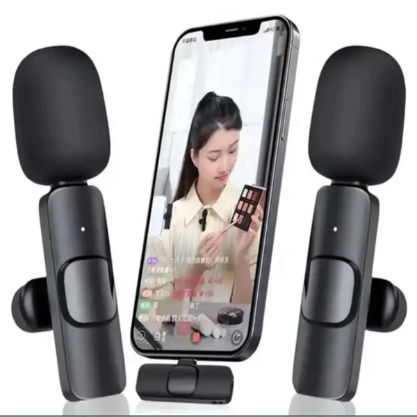 Microphone sans fil compatible