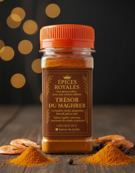 Épices Maghreb Trésor