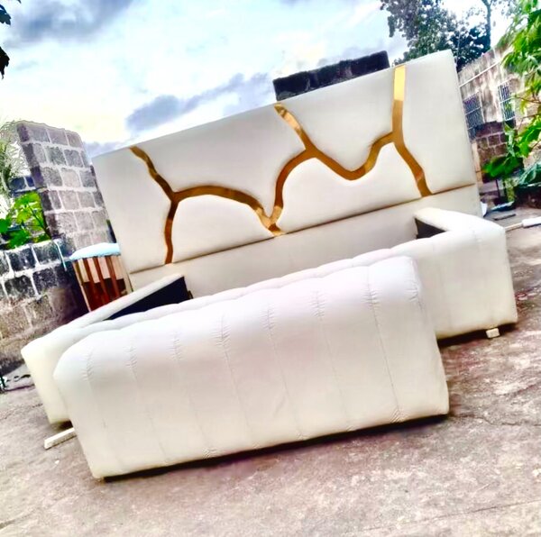 Stuffing chairs and bed