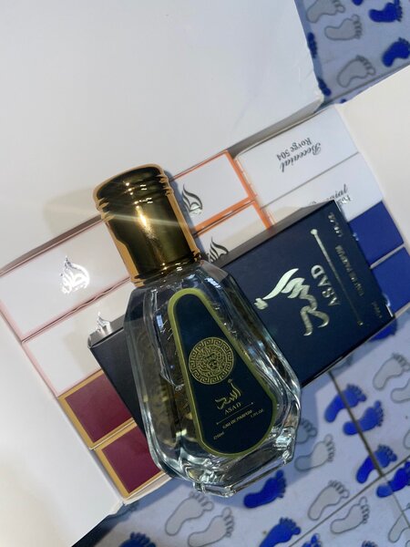 Parfum oriental ASAD élégant