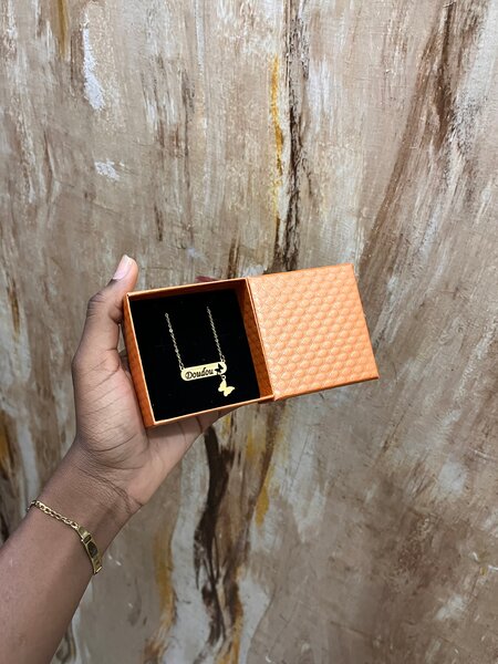 Custom Name Necklace Gift