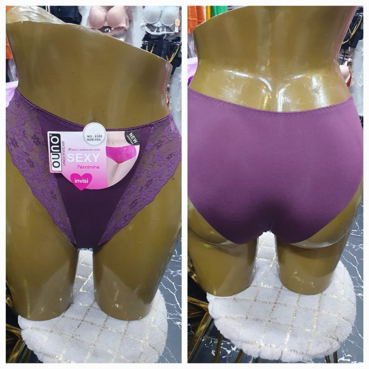 Culottes sexy en dentelle