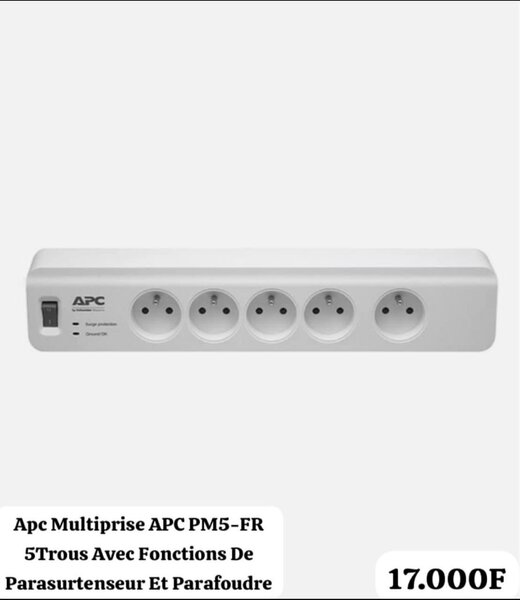 Bloc multiprise APC PM5-FR