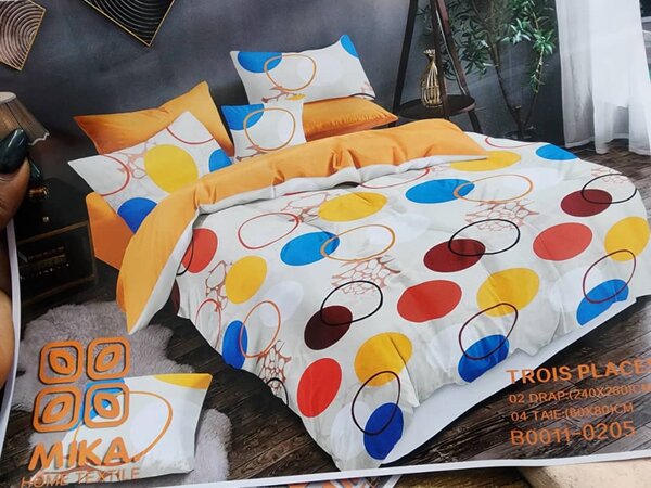 Parure de Lit Moderne Mika