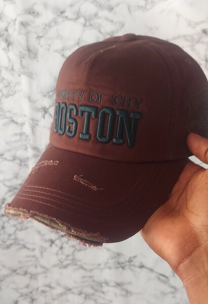 Casquette rétro Boston