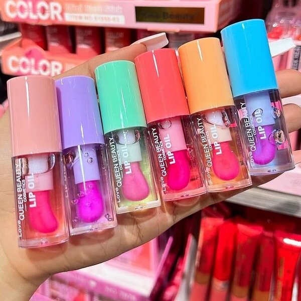 Huile à Lèvres Colorée Hydratante