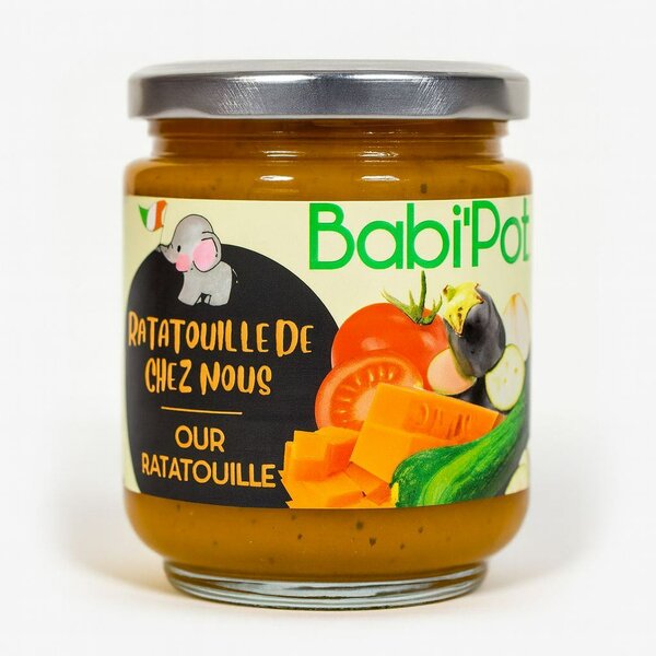 Ratatouille Babi'Pot Savoureux