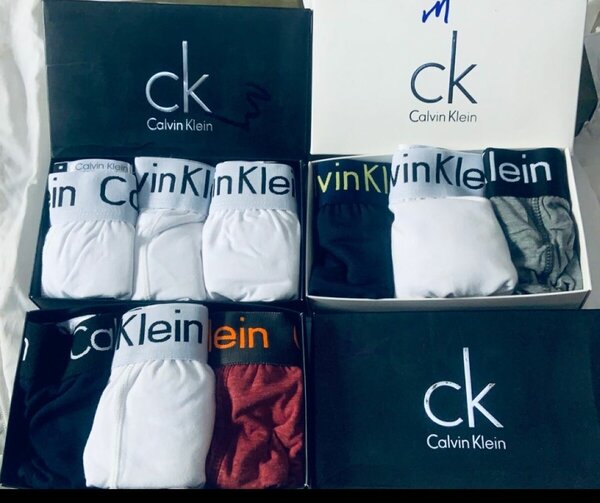 Lot de boxers Calvin Klein