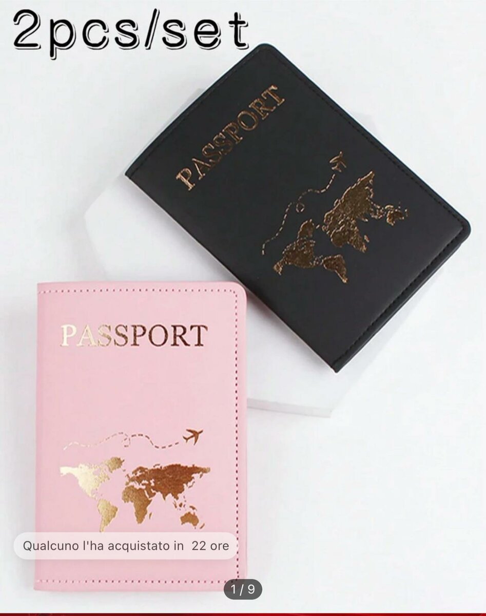 Étuis à passeport élégants