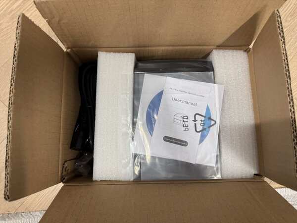 Принтер этикеток Xprinter XP-420B USB + Wi-Fi