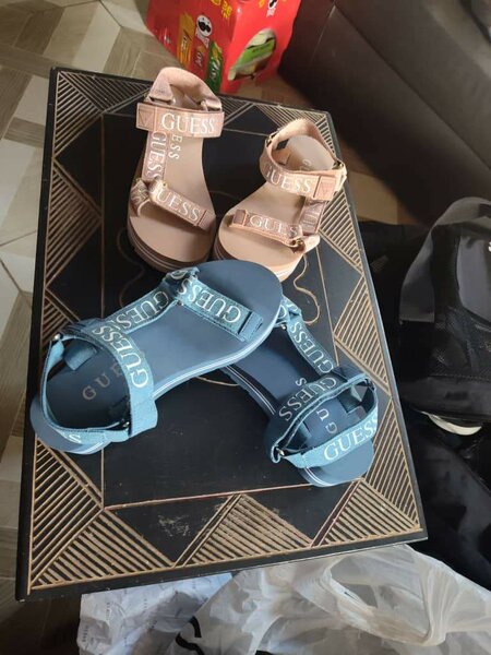 Guess Avin Wedge Ladies Sandals