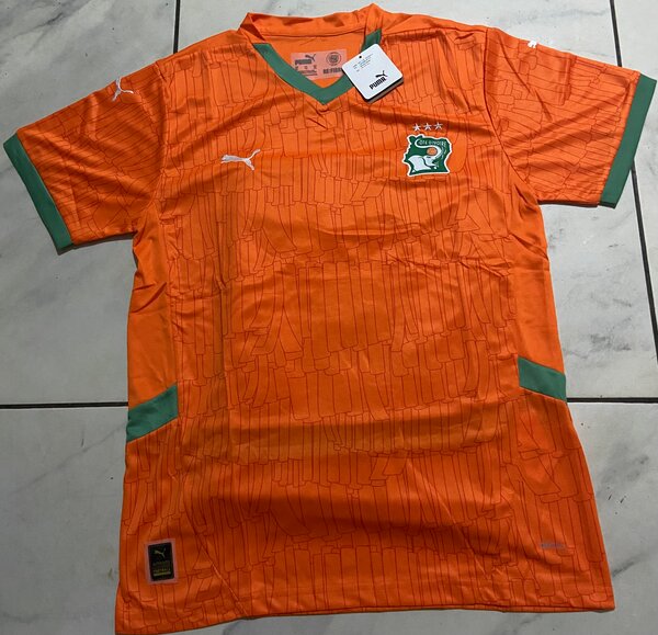 Maillot de Côte d'Ivoire