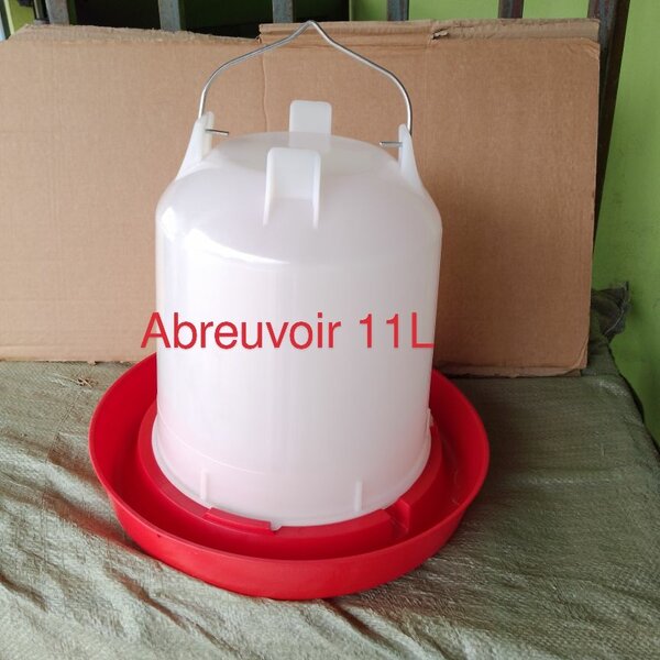Abreuvoir pour volaille 11L