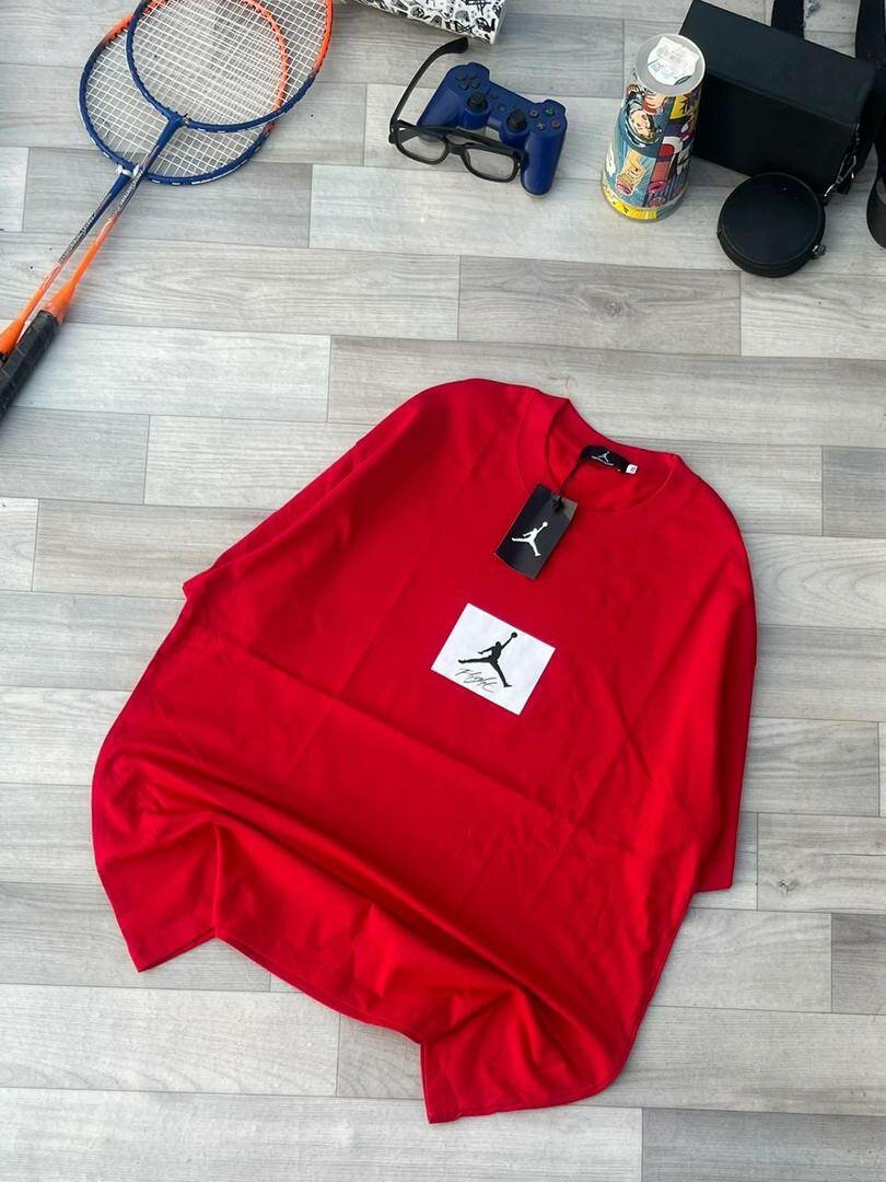 T-shirt mode en coton de marque