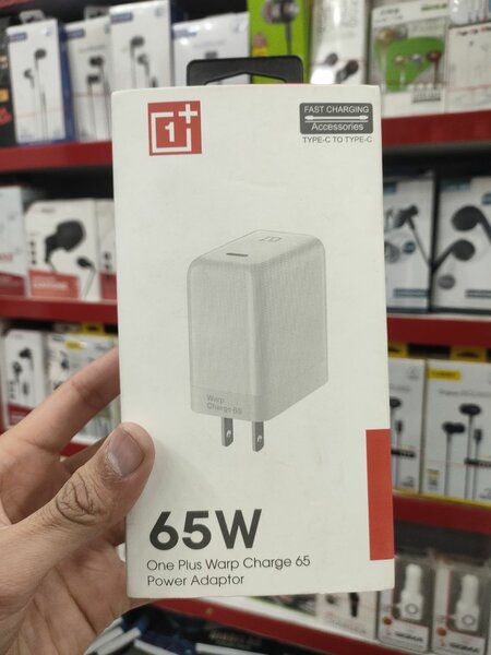 One plus 65 watt pd charger