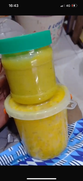 Savon banane et son gommage