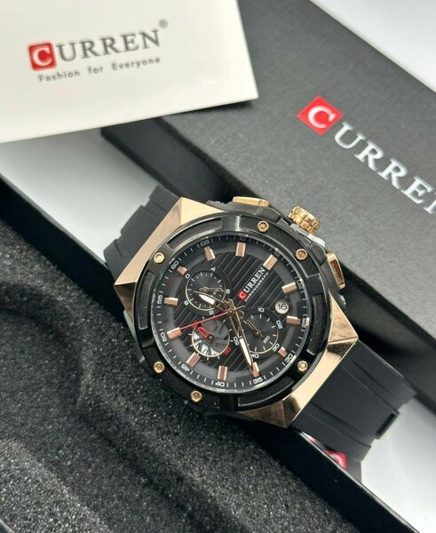 Montre Chronographe Homme Curren