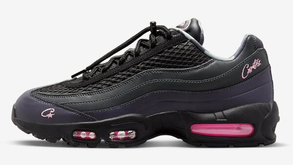 Baskets Air Max noires