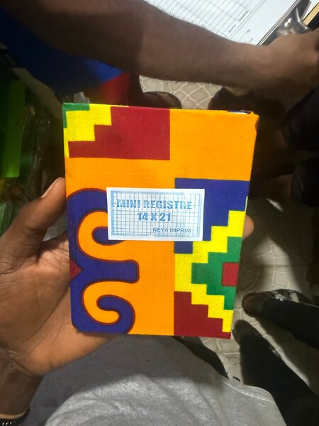 Carnet Mini Registre 14x21