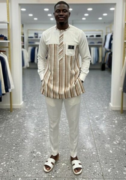 Ensemble tunique homme