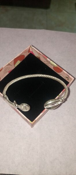 Bracelet en argent élégant