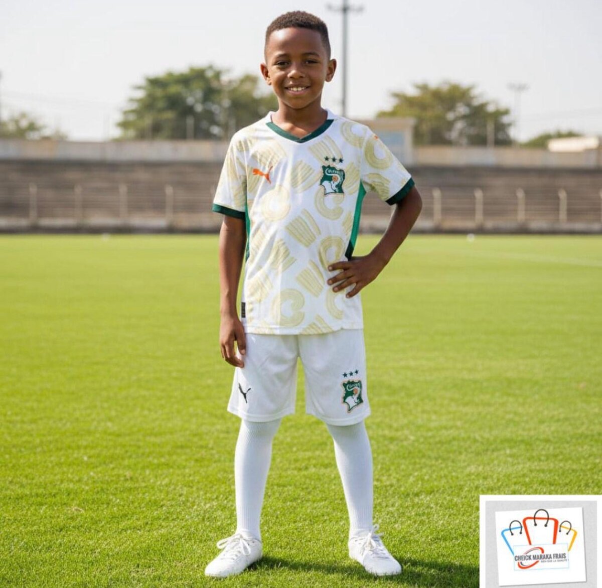 Maillot Enfant Côte d'Ivoire